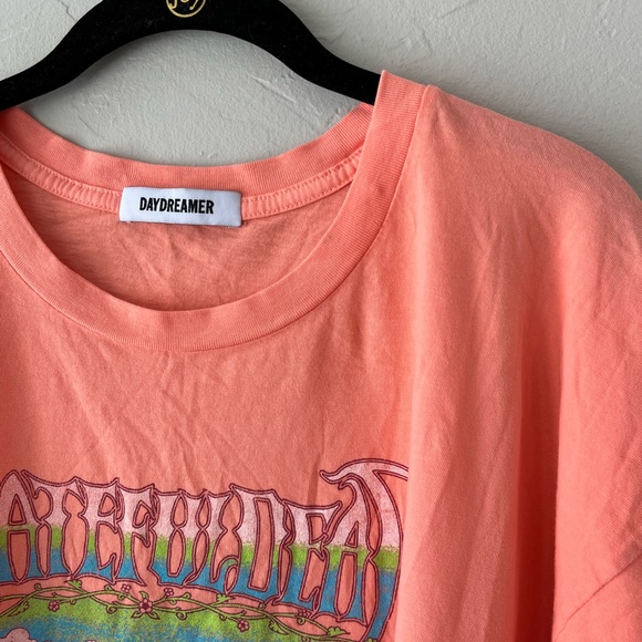 🧡NEW DAYDREAMER GRATEFUL DEAD UNDER CONSTRUCTION LONG SLEEVE MERCH T SHIRT S - Picture 7 of 7